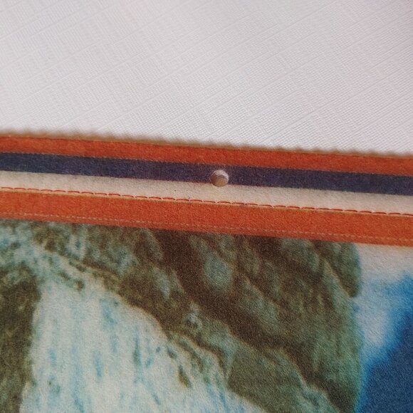 VINTAGE Mount Rushmore Felt Pennant Banner - Picture 3 of 5